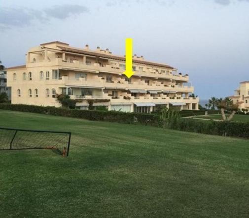 卡拉德米哈斯Balcones Del Chaparral, Mijas Costa公寓 外观 照片