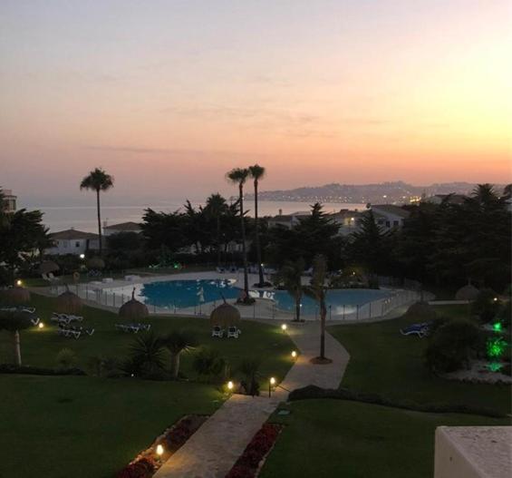卡拉德米哈斯Balcones Del Chaparral, Mijas Costa公寓 外观 照片